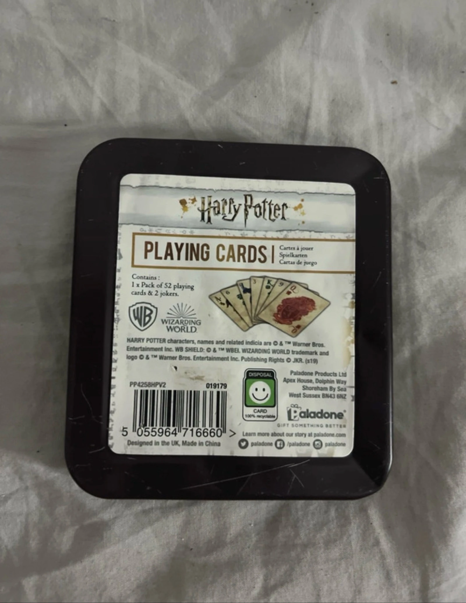 juego de cartas Harry Potter – photo 2